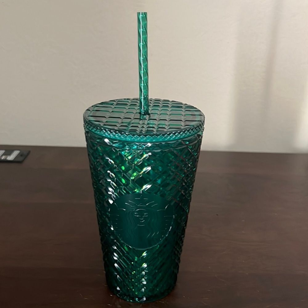 NWT Starbucks Jeweled Emerald Green Grande